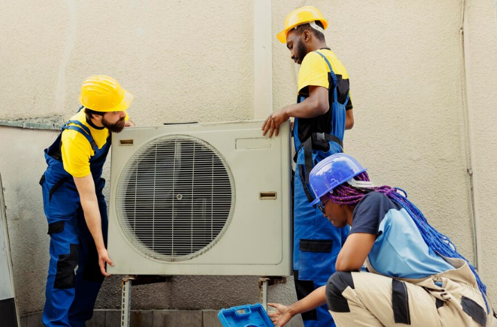 A.C. Installation & Customization - Rozy Ruhi Home Green Interior, Rajarhat Kolkata